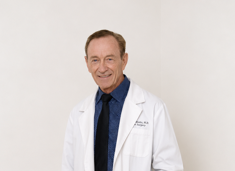 Dr. Rhodes, MD, board certified plastic surgeon and Medical Director at RhodesMed