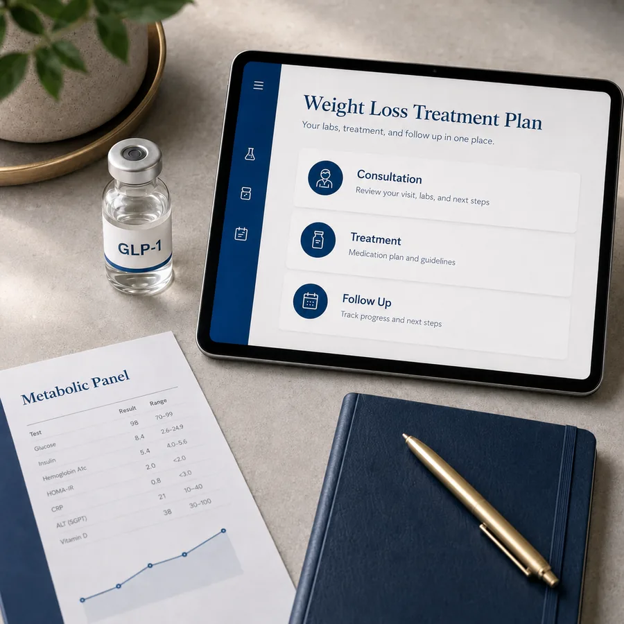 How weight connects to hormones, metabolism, sleep, stress, and energy in medical weight loss at RhodesMed
